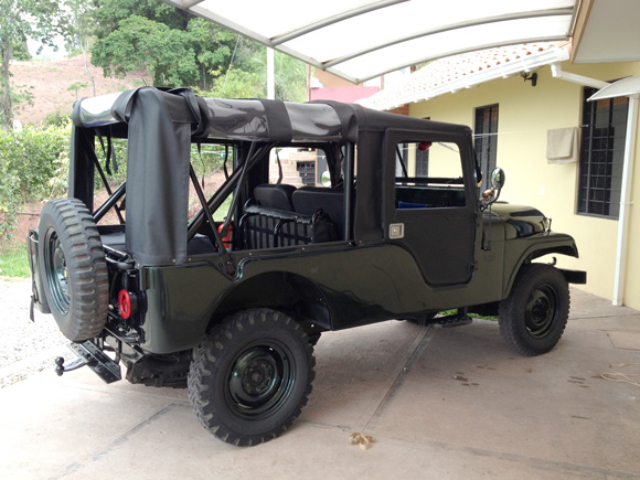 Carlos Rodriguez' 1964 Willys CJ-6
