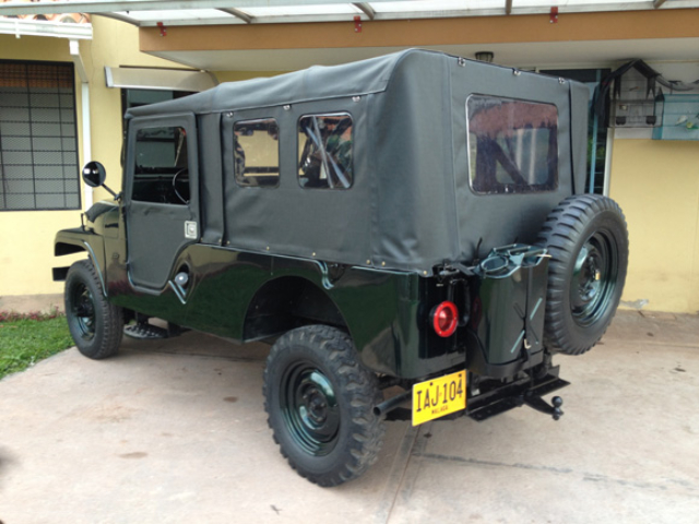 Carlos Rodriguez' 1964 Willys CJ-6