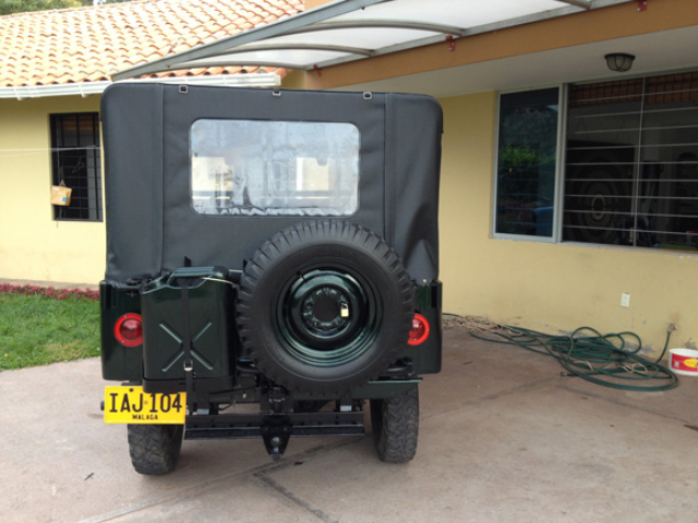 Carlos Rodriguez' 1964 Willys CJ-6