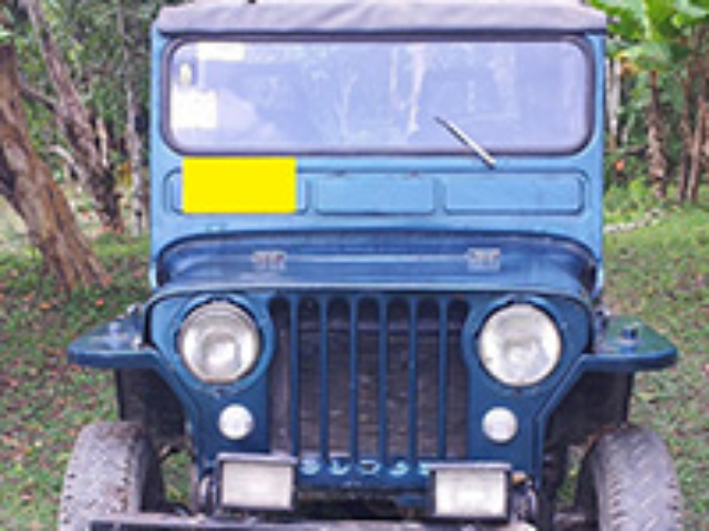 Jorge Amaya - 1952 Willys CJ-3A Jorge Amaya - 1952 Willys CJ-3A