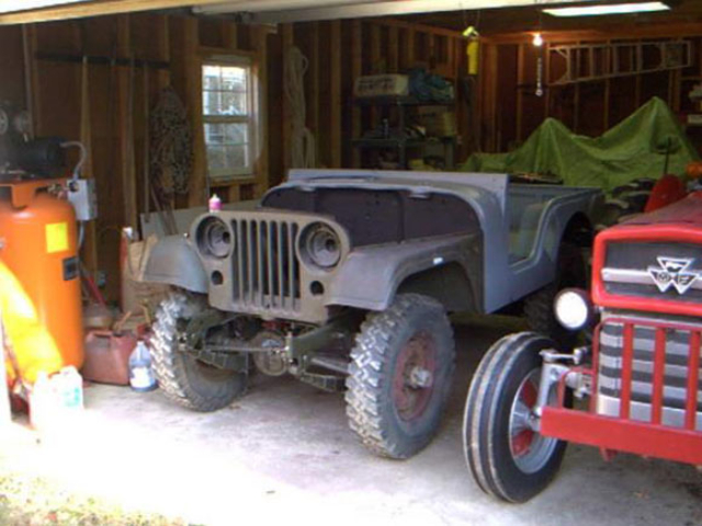 William Freeman's 1954 Willys M38A1