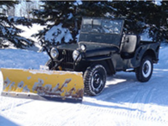 Ralph Bullock - 1949 Willys CJ-2A