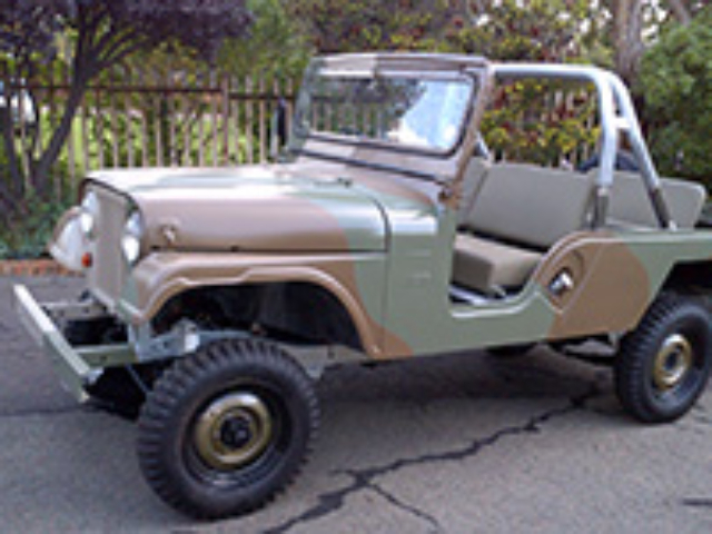 Riaan Niemann - 1958 Willys CJ-6