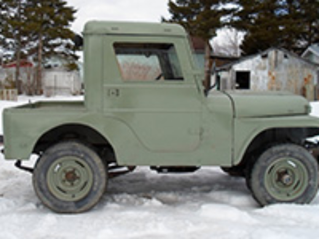 Richard Cloutier - 1970 CJ-5 Richard Cloutier - 1970 CJ-5