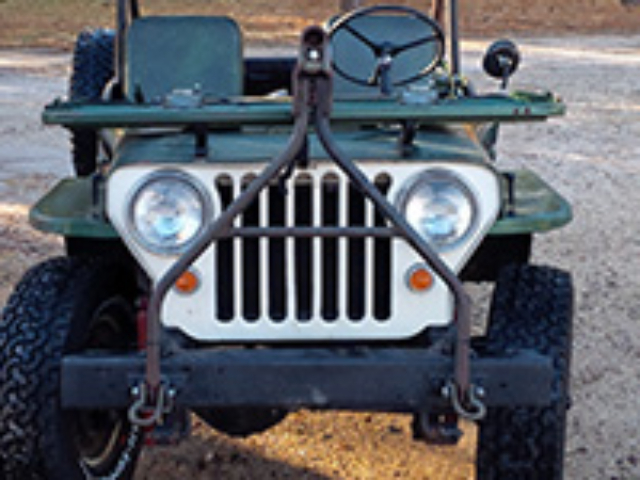 Ron Eubanks - 1946 Willys CJ-2A