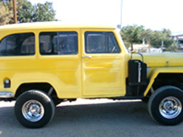 Russ Miller - 1956 Willys Station Wagon
