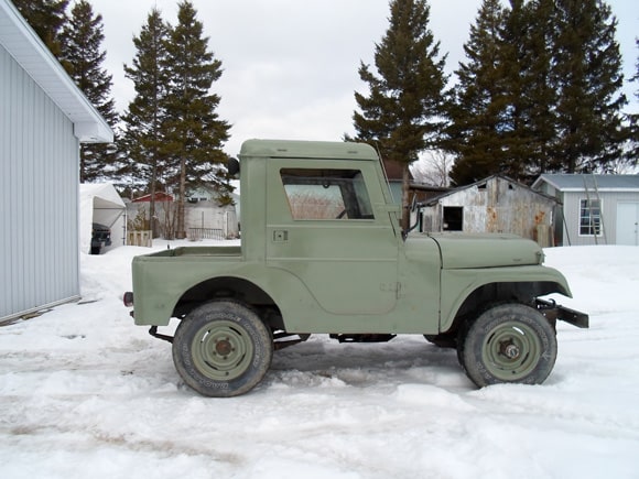 Richard Cloutier's 1970 CJ-5 Jeep