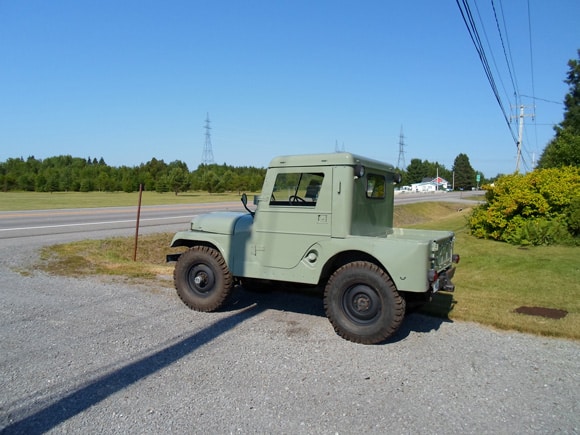 Richard Cloutier's 1970 CJ-5 Jeep