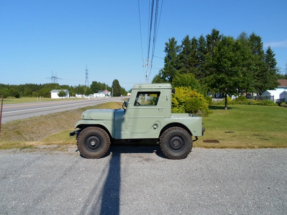 Richard Cloutier's 1970 CJ-5 Jeep