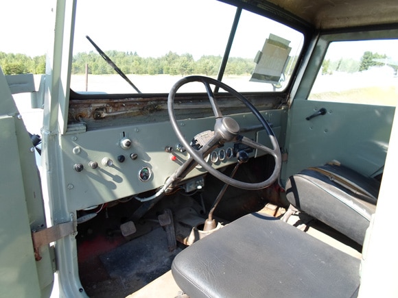 Richard Cloutier's 1970 CJ-5 Jeep