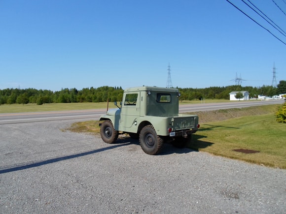 Richard Cloutier's 1970 CJ-5 Jeep