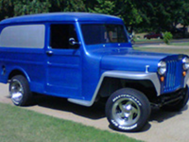 Sandy Doremus - Willys Sedan Delivery