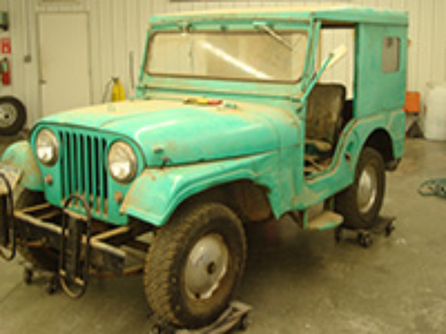 Steve Kofron - 1961 Willys CJ-5