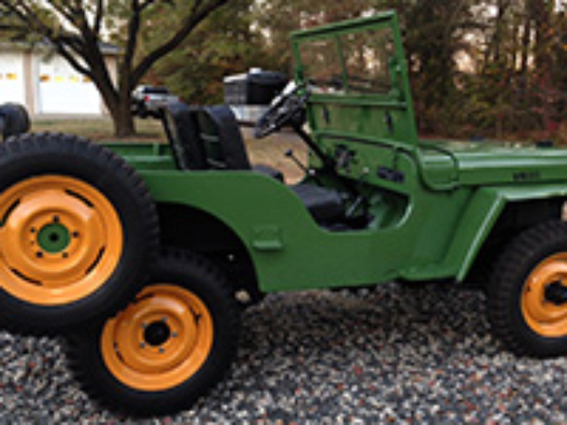 Tim Ramsey - 1947 Willys CJ-2A