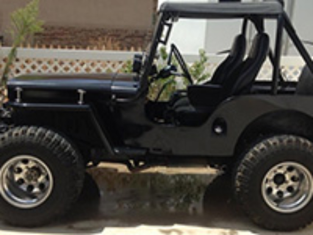 Tom Lucas - 1946 Willys CJ-2A