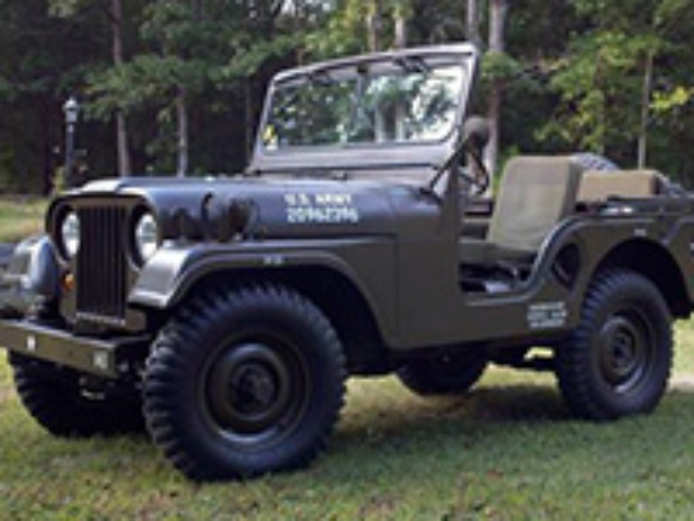 William Freeman - 1954 Willys M38A1
