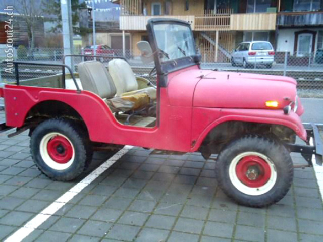 Christoph Buescher's 1967 CJ-6 Jeep
