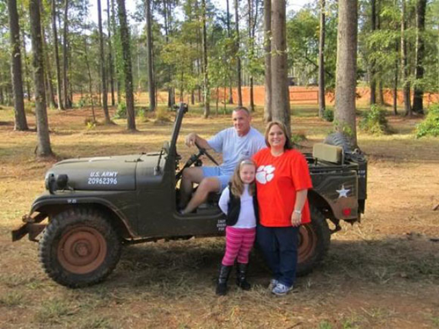 William Freeman's 1954 Willys M38A1