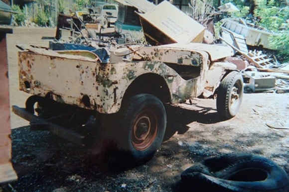 Cora Simpich 1942 Willys MB Slat Grille