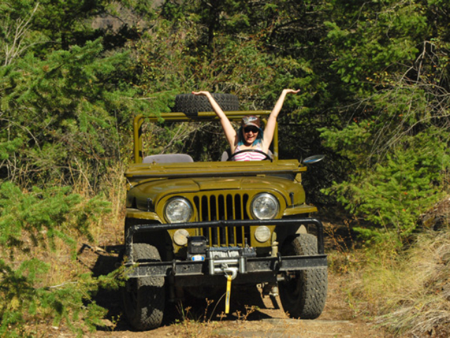 Stuart Brown's 1964 CJ-6 Stuart Brown's 1964 CJ-6