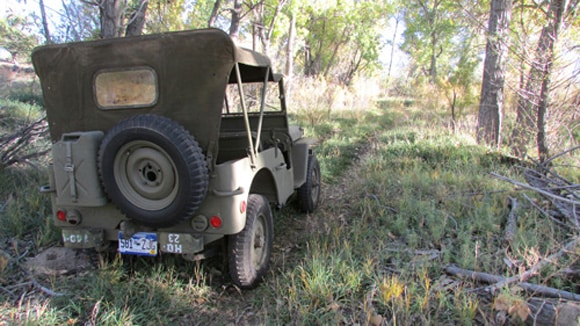 Cora Simpich 1942 Willys MB Slat Grille