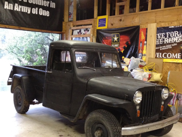 Ron Benton's 1948 Willys Truck