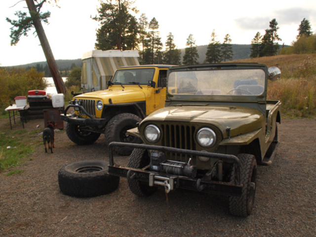 Stuart Brown's 1964 CJ-6 Stuart Brown's 1964 CJ-6