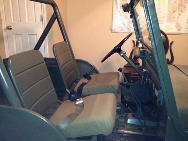 Josh Cornic's 1953 Willys CJ-3A Josh Cornic's 1953 Willys CJ-3A