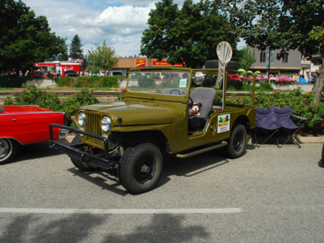 Stuart Brown's 1964 CJ-6 Stuart Brown's 1964 CJ-6