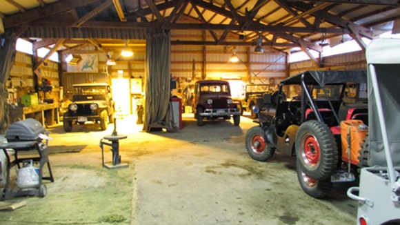 Cora Simpich 1942 Willys MB Slat Grille