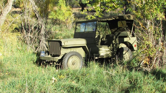 Cora Simpich 1942 Willys MB Slat Grille
