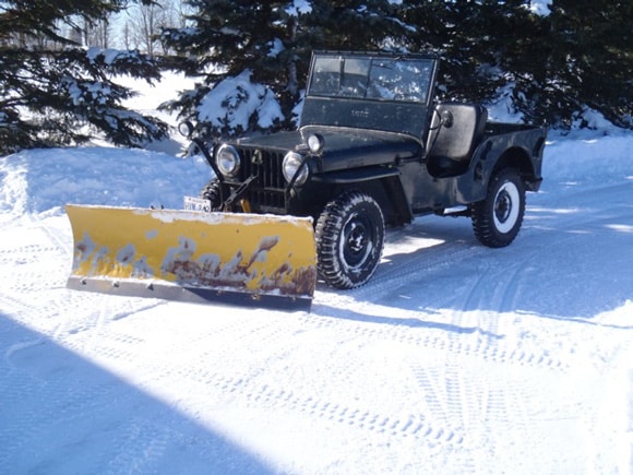 Ralph Bullock's 1949 Willys CJ-2A
