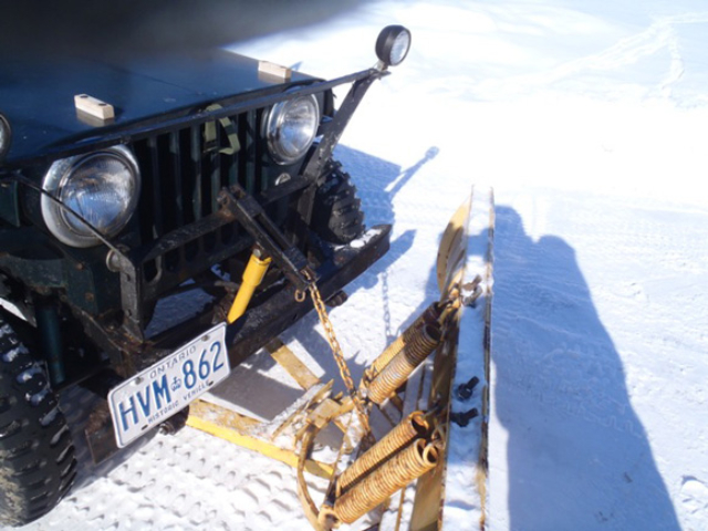 Ralph Bullock's 1949 Willys CJ-2A