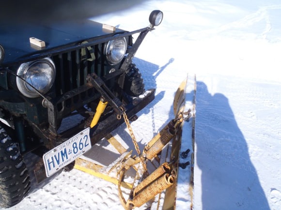 Ralph Bullock's 1949 Willys CJ-2A