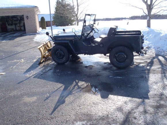 Ralph Bullock's 1949 Willys CJ-2A