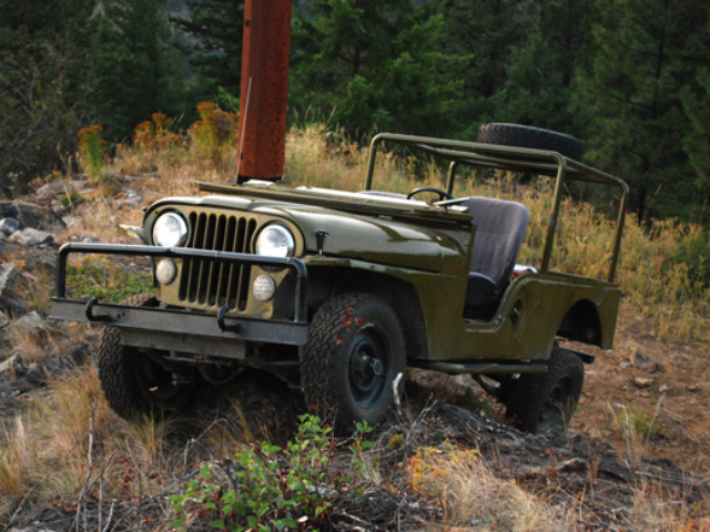 Stuart Brown's 1964 CJ-6 Stuart Brown's 1964 CJ-6