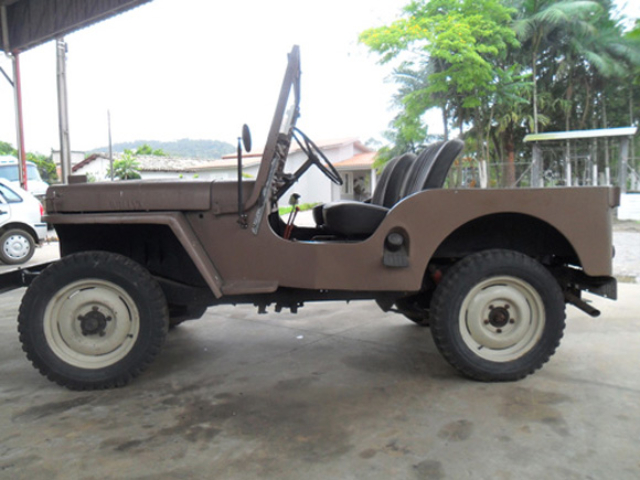 Josue Barbosa Conti's 1950 Willys CJ-3A
