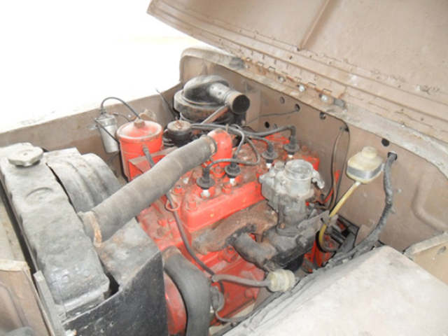 Josue Barbosa Conti's 1950 Willys CJ-3A