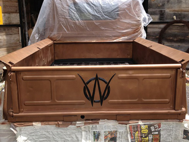 Ron Benton's 1949 Willys Truck