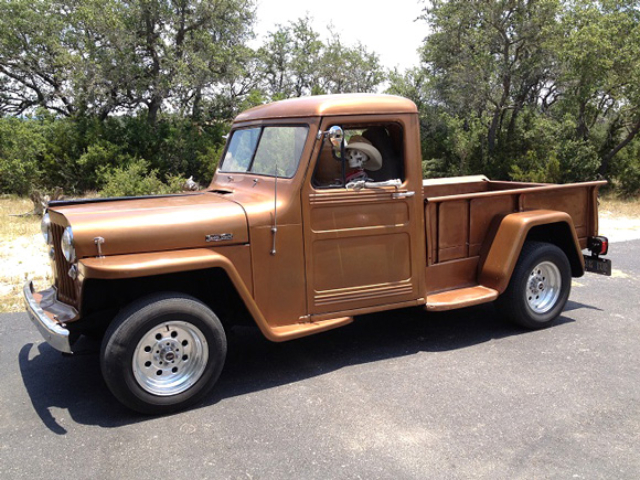 Ron Benton's 1949 Willys Truck