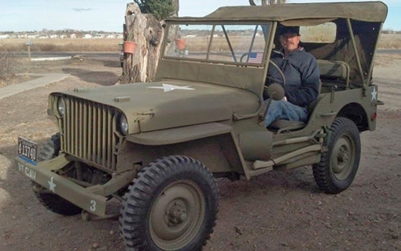 Cora Simpich 1942 Willys MB Slat Grille