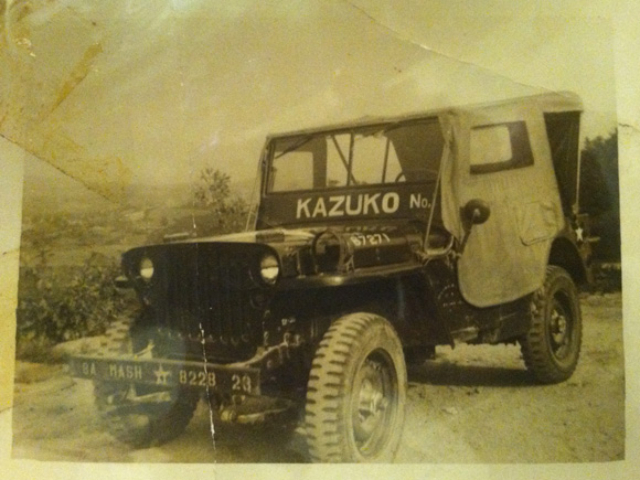 Ryan Wham's 1942 Willys MB