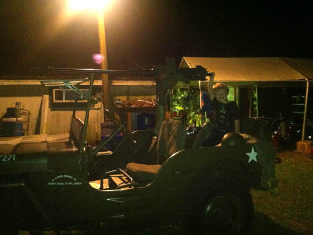 Ryan Wham's 1942 Willys MB