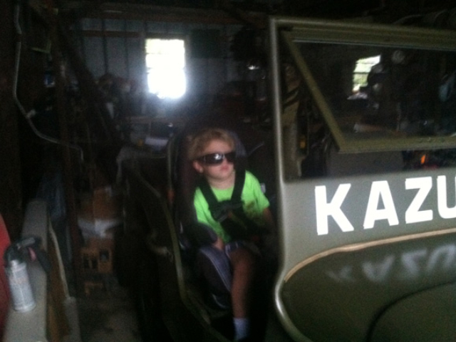 Ryan Wham's 1942 Willys MB