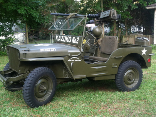 Ryan Wham's 1942 Willys MB