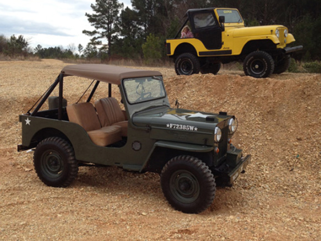 Nathaniel Webb's 1963 Willys CJ-3B