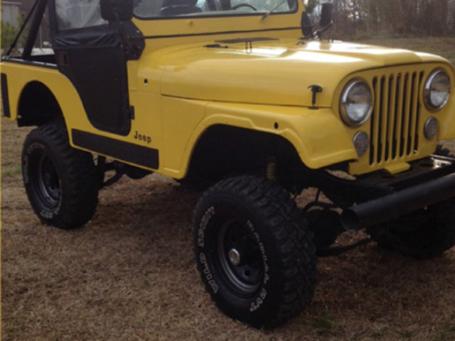 Nathaniel Webb's 1963 Willys CJ-3B