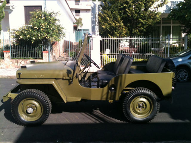 Josue Barbosa Conti's 1950 Willys CJ-3A