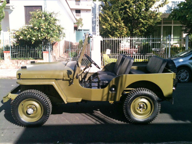 Josue Barbosa Conti's 1950 Willys CJ-3A