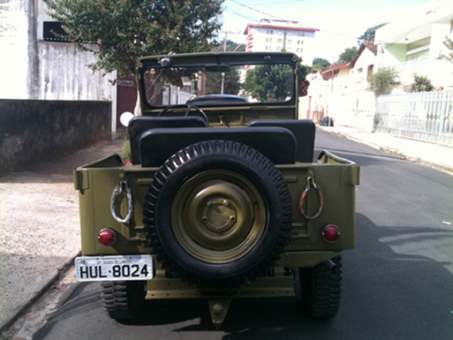 Josue Barbosa Conti's 1950 Willys CJ-3A Josue Barbosa Conti's 1950 Willys CJ-3A